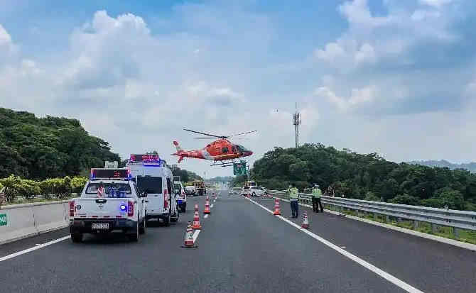 东区高速公路汽车救援案例