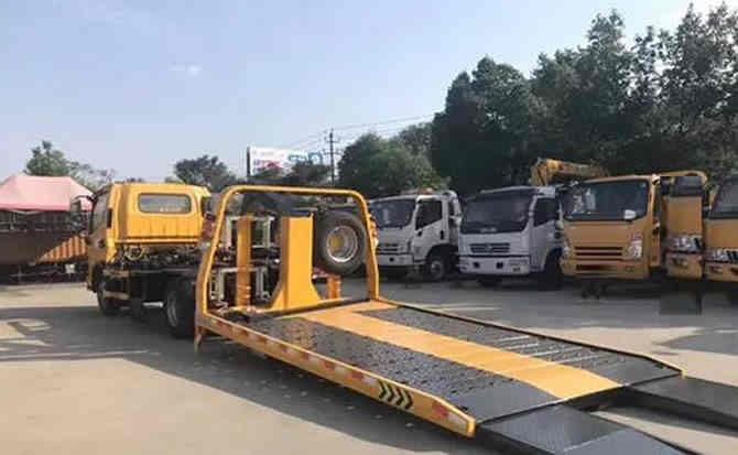 东区汽车中途维修案例